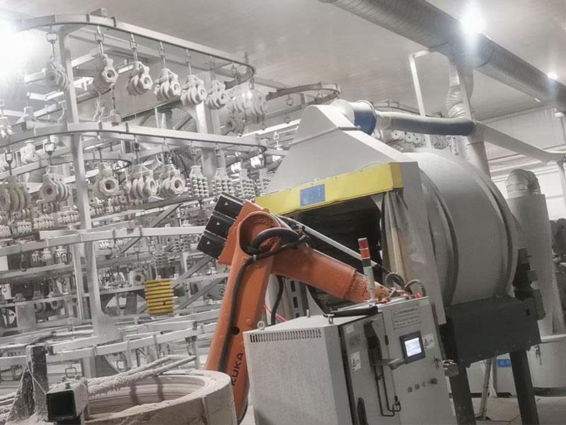 六軸機(jī)器人制殼